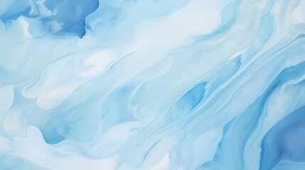 Obraz premium painting blue graphic design background