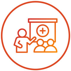 Vector Design Education Icon Style