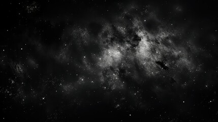 Obraz premium black galaxy texture