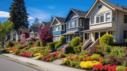 charm neighborhood residential housing