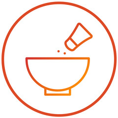 Vector Design Food Preparation Icon Style