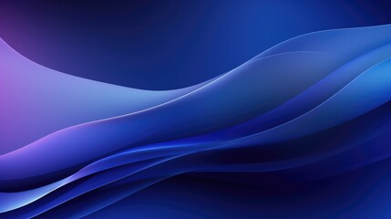 Obraz premium movement dark blue gradient background