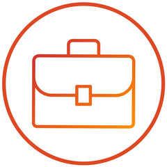 Vector Design Briefcase Icon Style