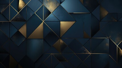 shimmering elegant blue and gold background