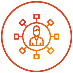 Vector Design Affiliate Marketing Icon Style