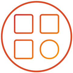 Vector Design Menu Icon Style