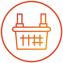 Vector Design Basket Icon Style