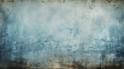 Obraz premium nostalgic grunge blue background