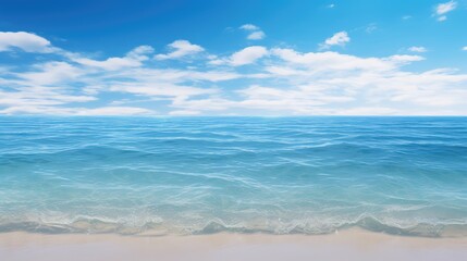 Fototapeta premium shore demo blue