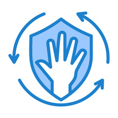 Fototapeta premium Community Resilience Icon