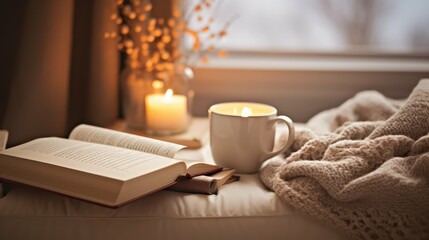 cozy paperback book mock up