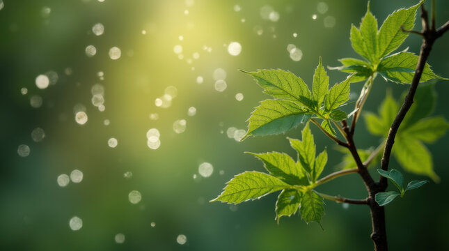 A stunning nature scene featuring green fields and trees, representing the importance of preserving forests and protecting the environment.