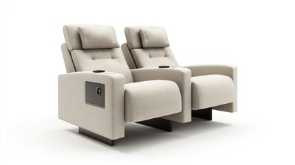 Fototapeta premium Comfortable, modern, theater seating