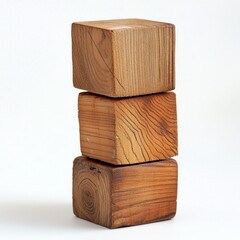 Stacked wooden blocks (1)