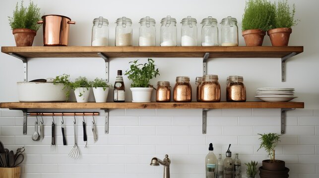 mason farm house decor