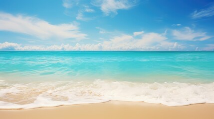 beach cool blue background