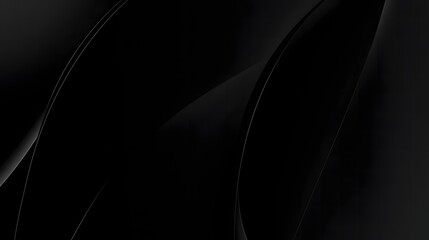 Simple black gradient abstract background ideal for product or text backdrop design.