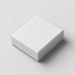 Fototapeta premium Blank White Box Mockup