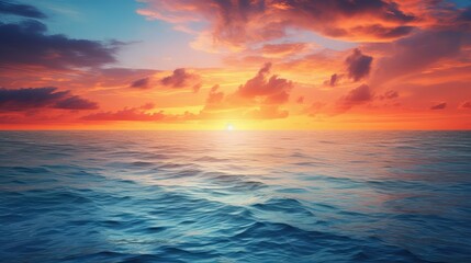 reflection blue and orange texture