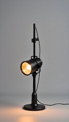 old fashioned lamp