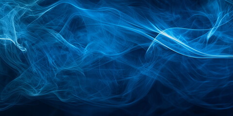 deep blue abstract background