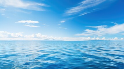 Obraz premium competition blue ocean strategy