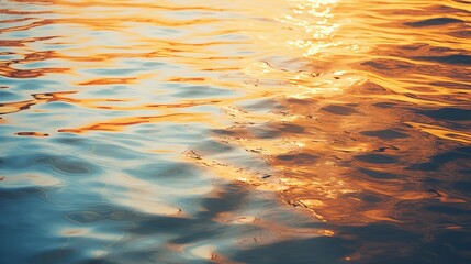 glow lake water texture