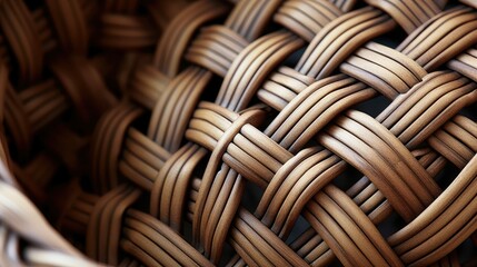 weave braided texture