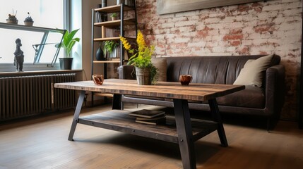 rustic metal furniture