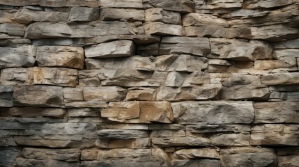Fototapeta premium jagged rock wall texture