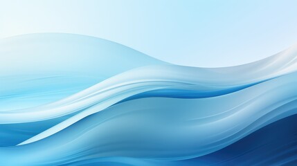 Naklejka premium artistic blue blend background