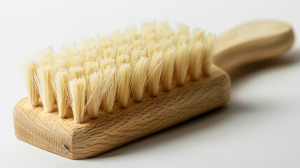 Scrub Brush product shoot, on an isolated white background, object focused, png, stock image, hd quality, blog post