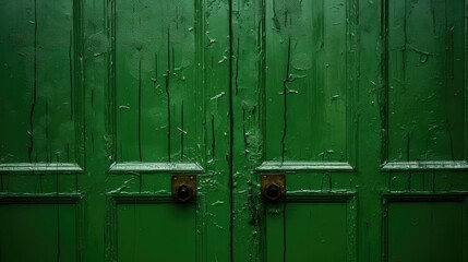 smooth green paint texture