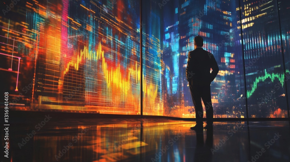 Aufkleber create prompts for stock photos related to business planning and strategy concept. businessman analy