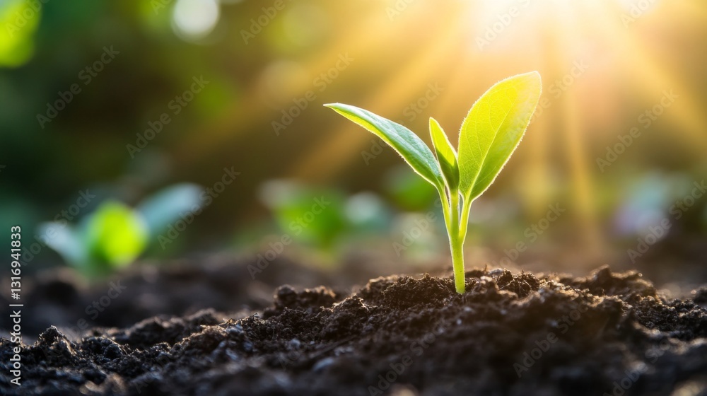 Leinwandbilder create prompts for stock photos related to business growth with - characters and ending with
