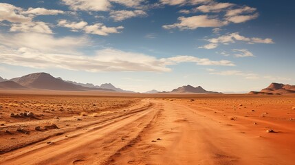 Fototapeta premium journey roads backcountry