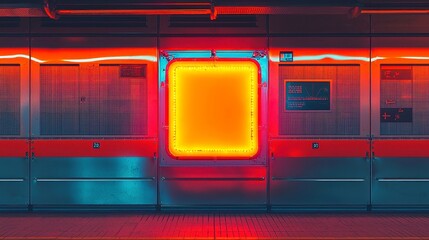 Corporate Governance and Cybersecurity Legal Standards, illuminated environment, vibrant hues, intricate details on legal documents and technology elements, showcasing clarity and precision.