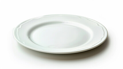 Dinner Plate product shoot, on an isolated white background, object focused, png, stock image, hd quality, blog post