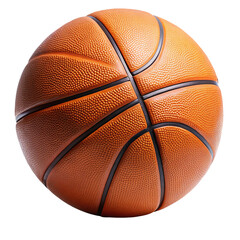 Fototapeta premium basketball isolated on white