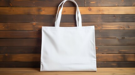 natural blank canvas bag