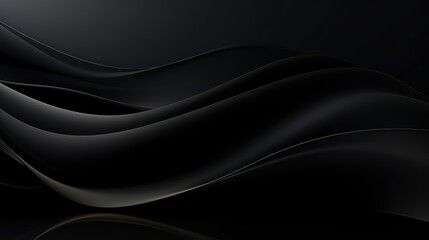 depth black modern background