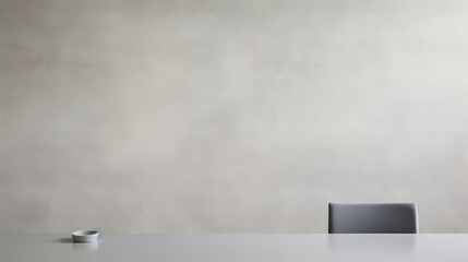 Obraz premium sleek office wall texture