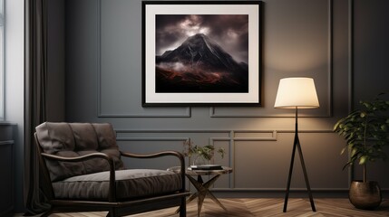 fashion folded black polo