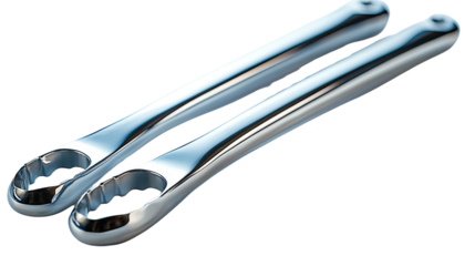 Precision Tools: A pair of gleaming, high-quality wrenches resting, exuding an aura of craftsmanship and functionality, ready to tackle any mechanical challenge.