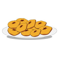 Traditional Fried Banana - Sweet Ramadan Snack