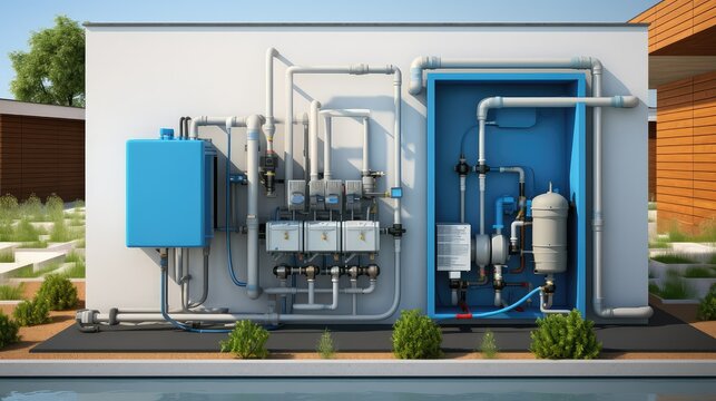 pressure water pump system