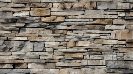 Obraz premium structure stacked stone texture
