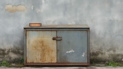 storage box outside door