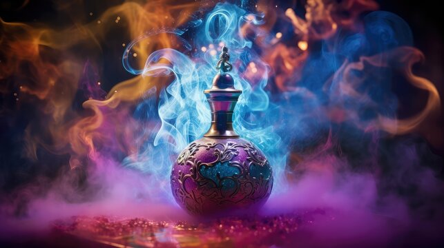 smoke genie in a bottle