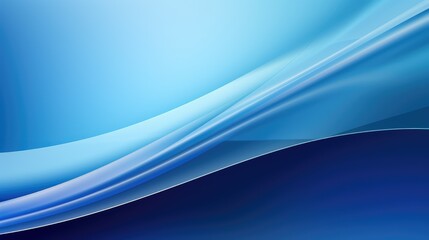 metallic blue gradient background